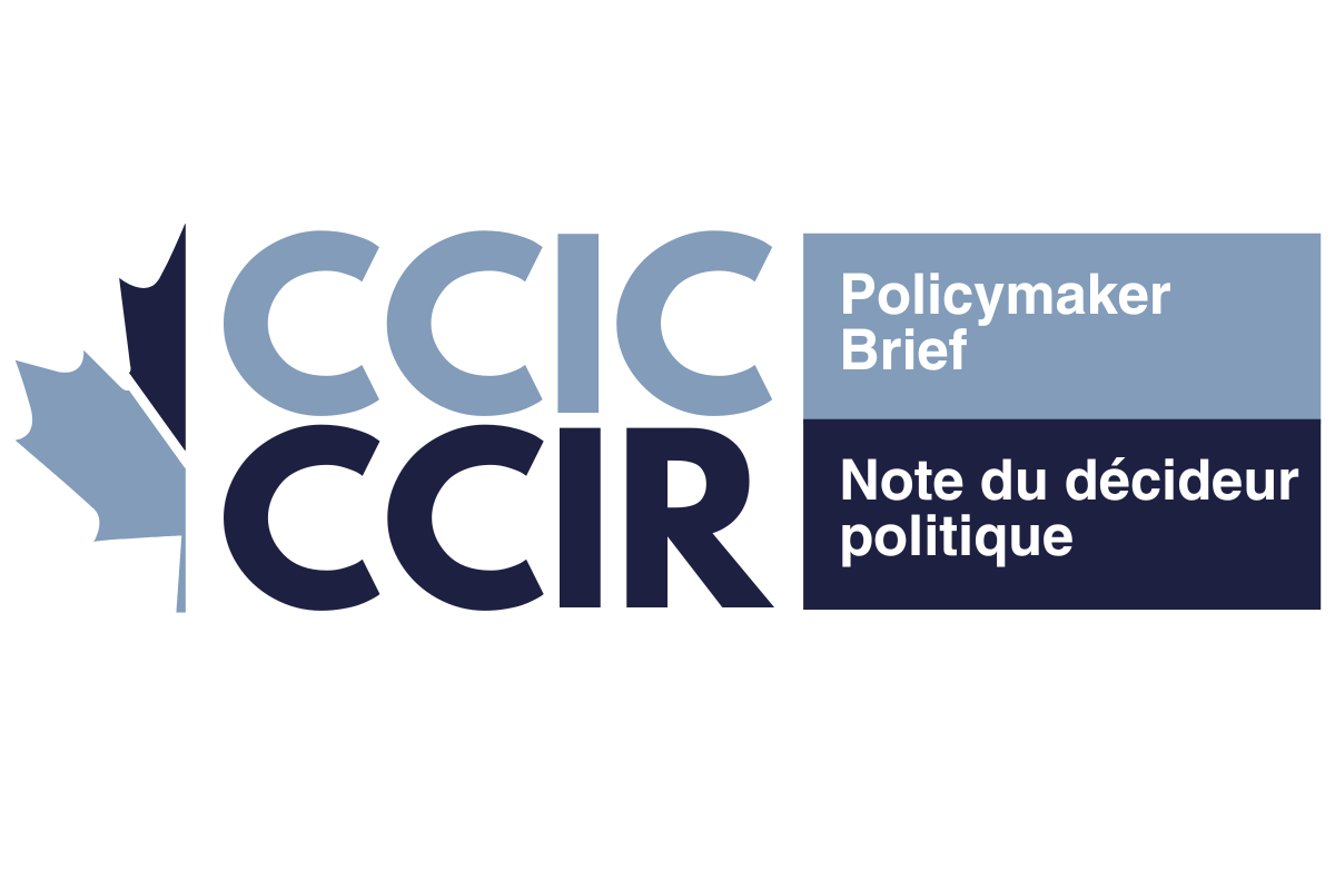 CCIC Policymaker Brief